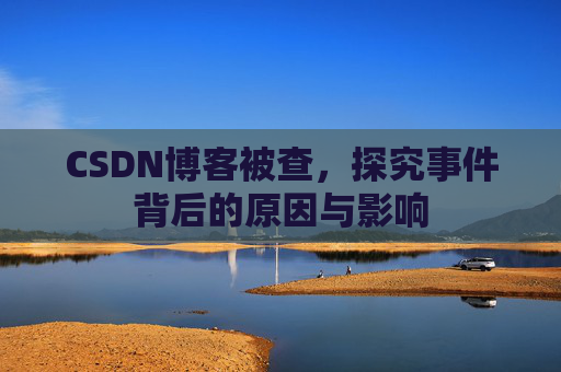 CSDN博客被查,探究事件背后的原因与影响